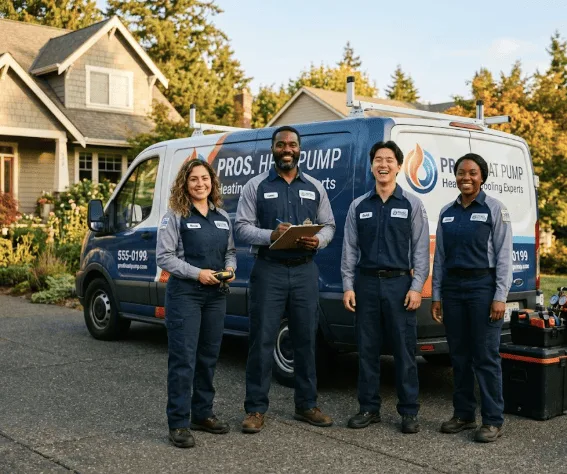 Heat Pump Installation company in Jamestown, KY