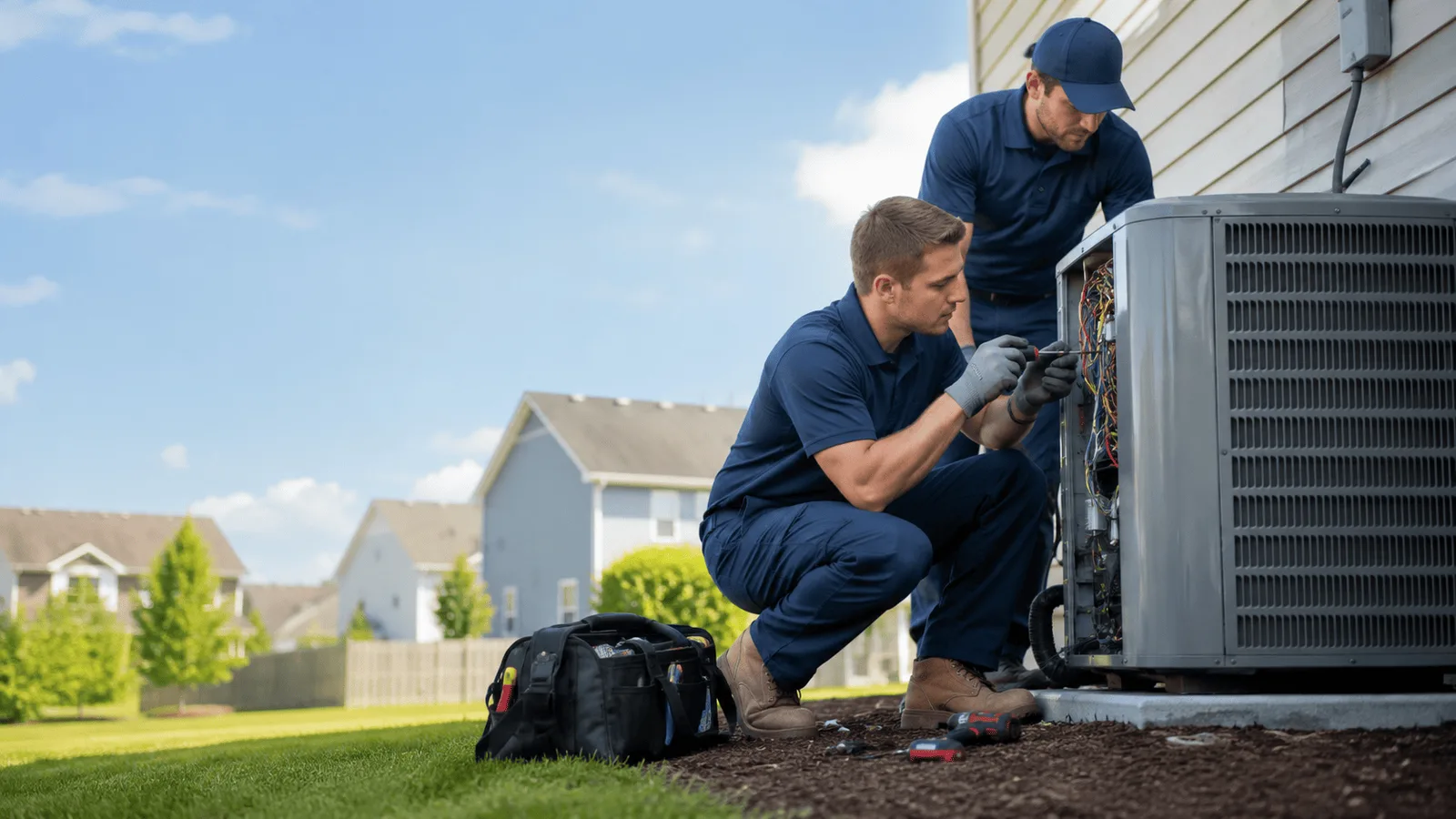 Heat Pump Installation in Jamestown, KY near me